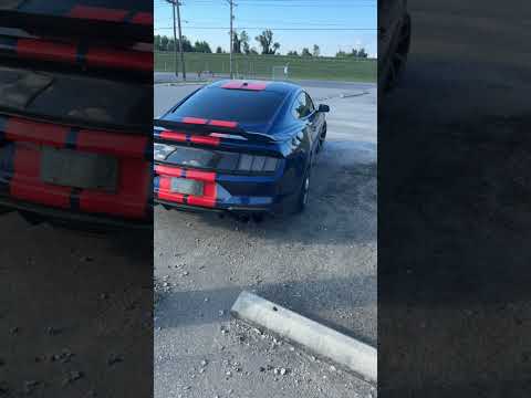 Thumbnail for Cold Start after work. 2019 Ford mustang gt vs. 2019 Chevy Camaro #mustangfastback #mustang #chevy by Ford Mustang