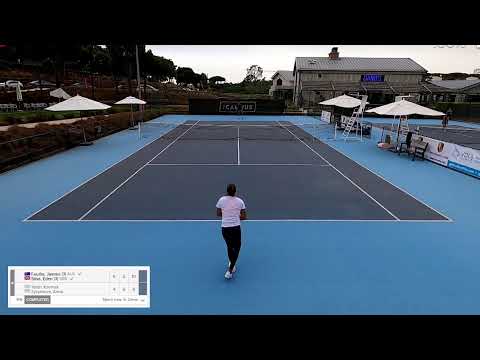 Jaimee Fourlis/Eden Silva vs. Kseniya Yersh/Anna Zyryanova - 1R The Campus Ladies Open: