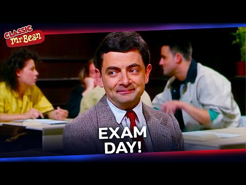 Bean Tries to CHEAT! | Classic Mr Bean