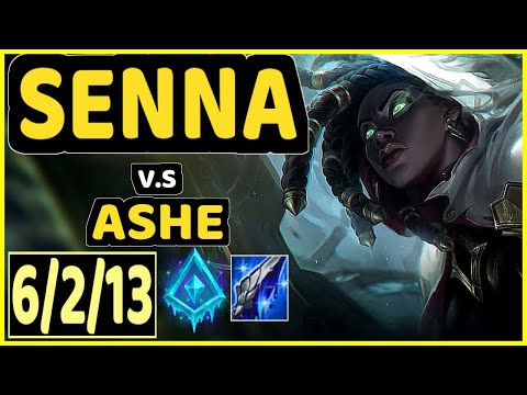DEáDLY (SENNA) vs ASHE - 6/2/13 KDA BOTTOM ADC CHALLENGER GAMEPLAY - EUW