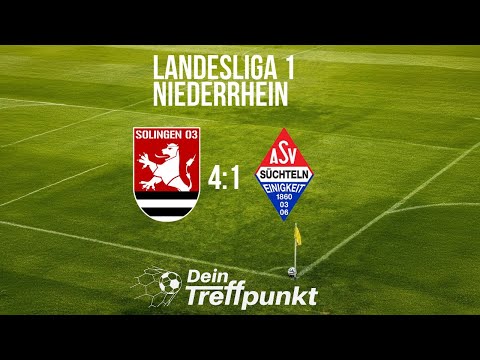 Solingen Wald 03 wird Herbstmeister mit einem 4:1 gegen den ASV Süchteln #landesliga