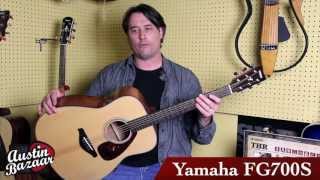 Video thumbnail for Yamaha FG700S Acoustic Guitar Demo | Carl Tosten by Austin Bazaar