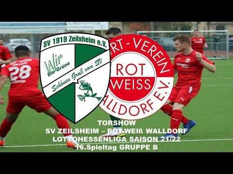 SV Zeilsheim Torshow vs. Rot-Weiß Walldorf