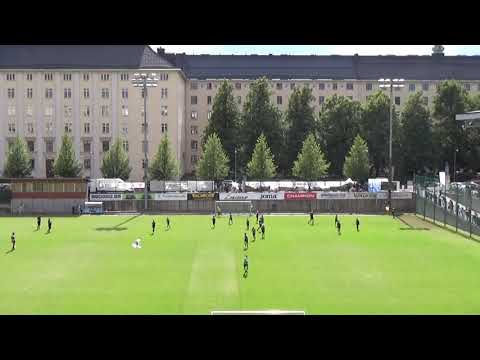 Helsinki Cup 2019 Finaali B13 8v8 13.7  FC Kirkkonummi vs  LPS 1 of 2