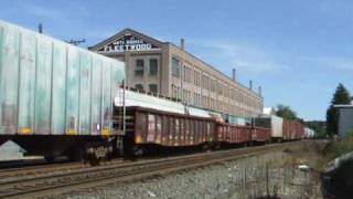 preview picture of video 'NS 19G at Fleetwood, PA 9/20/09'