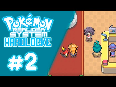 Pokémon Realidea HardLocke #2 - ¡A POR EL CARNET DE ENTRENADOR!💳​ ~ [ Whirlan ]