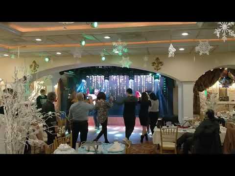 Albanian dance. Astoria restaurant in Philadelphia