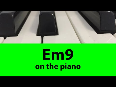 Learn To Play Em9 Chord On Piano: Easy Tutorial For Beginners | Music Simply Understood