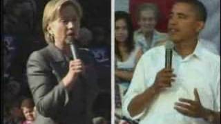 Step Aside: Hillary Clinton vs. Barack Obama