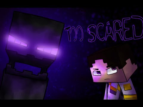 "Too Scared" - Minecraft Parody of Alex Clare - Too Close