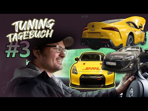 Tuning Tagebuch #3 - R35 GTR Problem, 620PS Supra & GT86 Komplettumbau - MPS Engineering