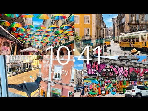 Um dia de mudança para o estrangeiro em Portugal 🇵🇹 Viagem a solo semi-reformada para Lisboa Side FIRE vida aos 20 anos