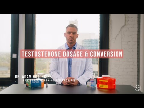 How To Determine Your Testosterone Dosage
