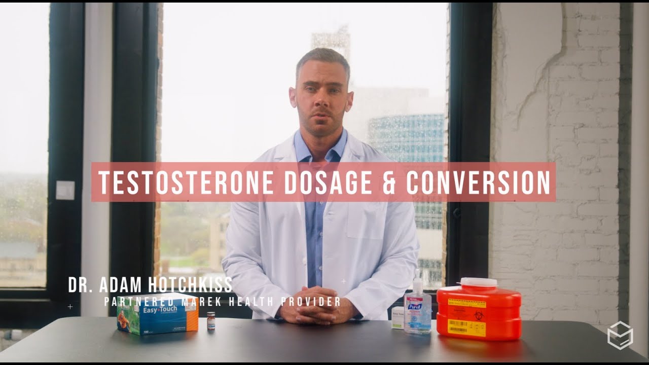 Splitting Your TRT Dose Into 3 Injections Per Week
