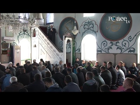 HUTBE  |  Madhështia e mëshirës së Allahut - Behar Mjekiqi