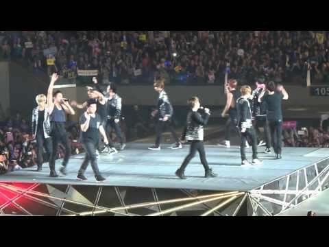 Super Junior Sapphire Blue 10.24.13