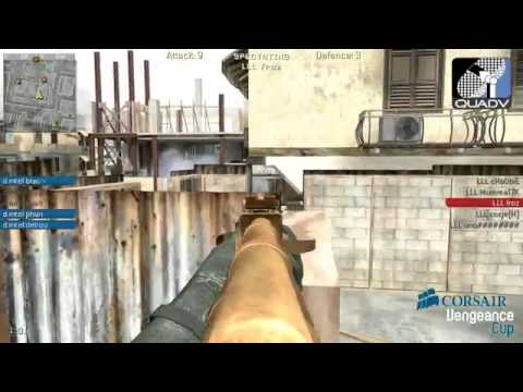 CVC  Team Dignitas vs LowLandLions UBF Map 2