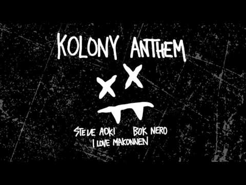 Steve Aoki - Kolony Anthem feat. iLoveMakonnen & Bok Nero (Cover Art) [Ultra Music]