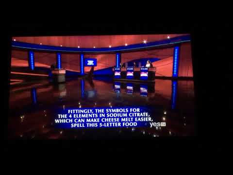 Final Jeopardy, should this clue be in the Teen Tournament instead?? Susan White Day 2 (10/14/19)