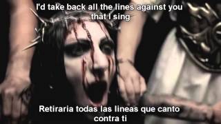 MOTIONLESS IN WHITE - Immaculate Misconception Subtitulos And Lyrics (Esp-Ing)