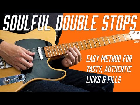 Soulful & Melodic Double Stops (Easy Pentatonic Method)