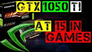 GTX 1050 Ti 4Gb TEST IN 15 GAMES