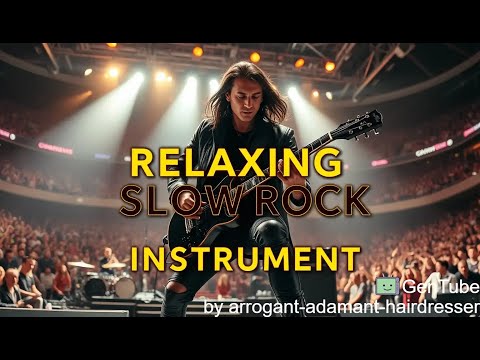 SLOW ROCK RELAXING NO VOCAL || #music #instrumental