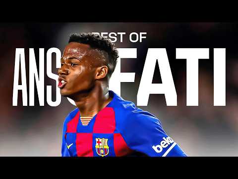 BEST of ANSU FATI in LALIGA EA SPORTS