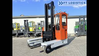 Купить боковой погрузчик Hubtex DQ45G | GAS | DUPLEX | FORK-POSITIONER - Изображение 4 | Machineryline AM Боковой погрузчик Hubtex DQ45G | GAS | DUPLEX | FORK-POSITIONER | Изображение 4 - Machineryline