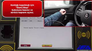 Renault Megane IV 2015+ Zed-FULL Anahtar Programlama