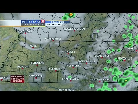 Lelan's Early Morning Forecast: Friday, August 5, 2016