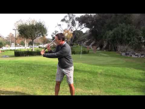 Golf Lessons San Diego - Mike Wydra -  Obtain and Retain the Angle