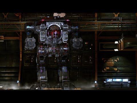 MWO: Chasing down mechs in a dakka Dire Wolf DWF-UV