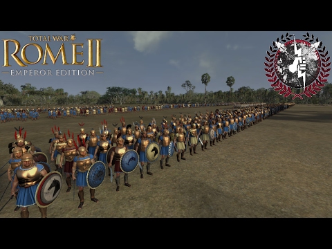 HELLENIC CLASH! - Syracuse VS Athens - Total War:Rome 2 Multiplayer Battle #22