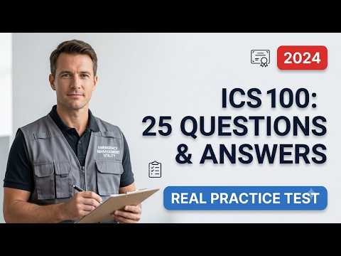 Fema 100 Test Answers