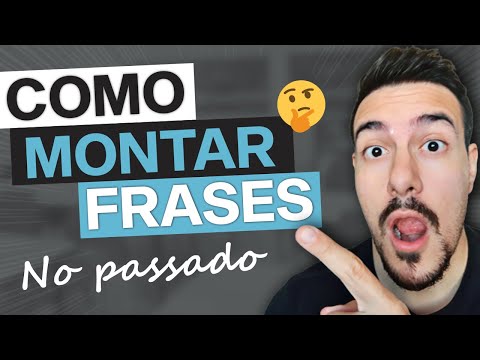 How to form sentences in ENGLISH in the PAST tense (Complete Lesson, Step by Step)