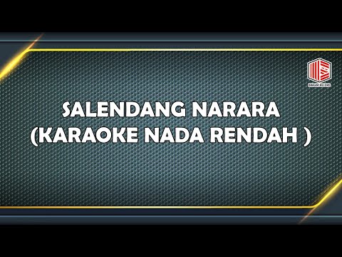 MARIA FITRI R.TOGATOROP FEAT JERICHO SILALAHI  - SALENDANG NARARA KARAOKE NADA RENDAH