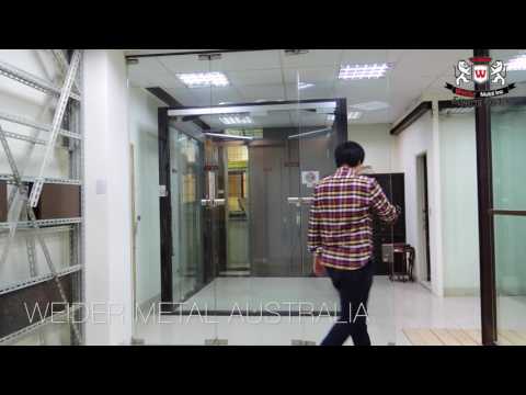 WEIDER Slide Folding Glass System (FPG-150)