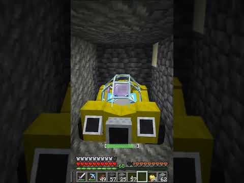 BeastBoy - Using a Drill to find Diamonds On my Minecraft SMP! #minecraft #shorts