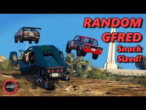 Snack-Sized Vehicles! - Random Gfred GTA 5