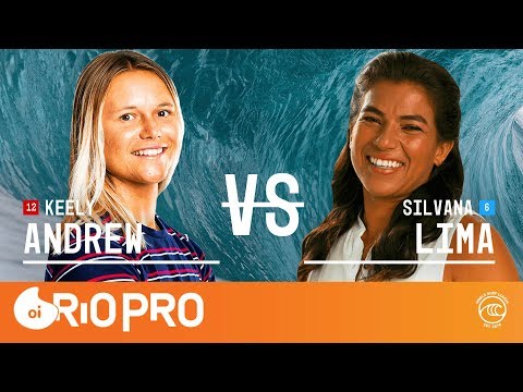 Keely Andrew vs. Silvana Lima - Quarterfinals, Heat 2 - Oi Rio Pro W 2019