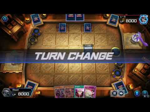 Numeron Vs Skystriker Get something in their main monster zone and its game over Yugioh Master Duel