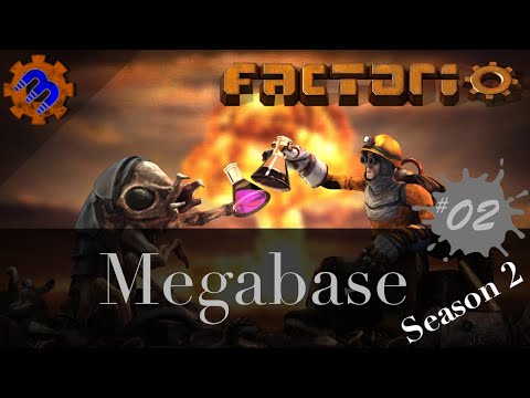 Smelting Up A Storm - Factorio Megabase 2x02
