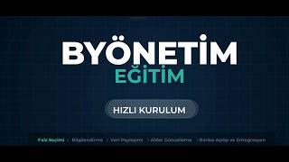 Hızlı Kurulum Rehberi: Kişi Ekleme, Aidat Borçlandırma ve Tahsilat İşlemleri