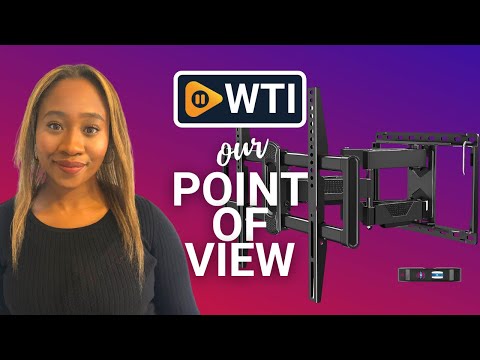 Mounting Dream UL Listed TV Wall Mount - WTI product video review
