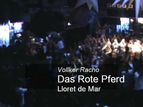 Vollker Racho - Das Rote Pferd Lloret de Mar