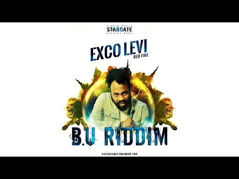 RED FIRE - EXCO LEVI / B.U RIDDIM [Official Video 2019]