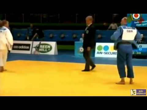 Judo 2013 European Open Women Rome: Di Cintio (FRA) - Howell (GBR) [-63kg] bronze