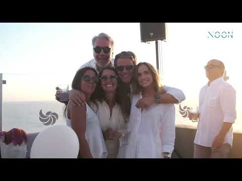 White Party By Co2Auto - Noon Terrace 04/09/2022 🏖️🌅