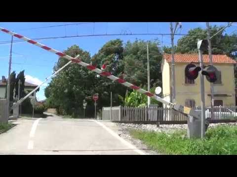 Passaggio a livello di via Prandogazza - Budrio (BO) / Level Crossing / Planovergang